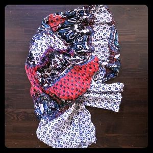 Colorful scarf